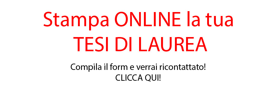 stampa digitale, smarthome, tesi, rilegatura, domotica, reggio calabria